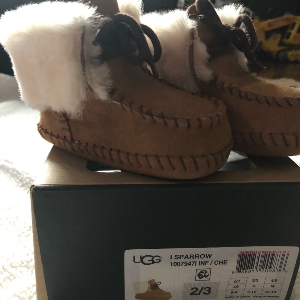 Baby Uggs Sparrow Booties